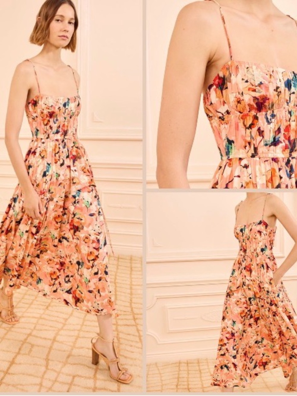 Ulla Johnson Vidri Cotton Cami dress
